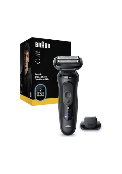 Braun Series 5 Elektrikli Tıraş Makinesi, Islak Ve Kuru, Hassas Düzeltici Başlık, 52-n1200s 1 Saat