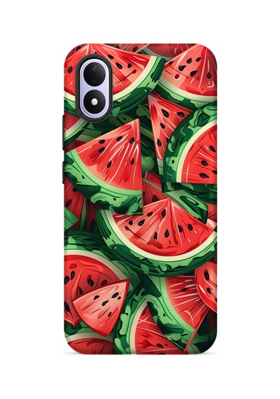 Kılıfland Xiaomi Redmi Note 17 5g Uyumlu Kılıf Boutique Baskılı Resimli Karpuz Pcode -002 Çok Renkli