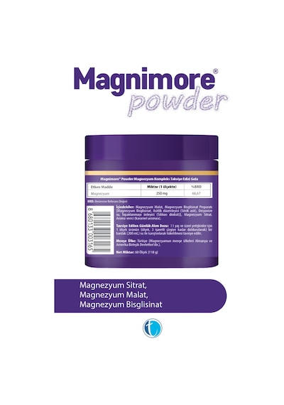 Magnimore Powder 60 Servis