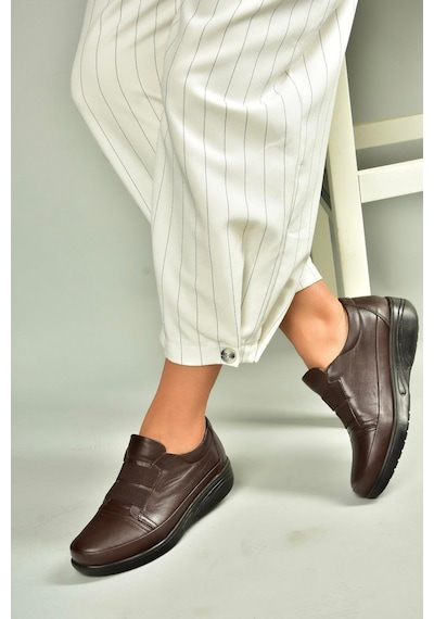 Fox Shoes P555070103 Kahverengi Hakiki Deri Comfort Ortopedik Taban Kadın Ayakkabı Kahverengi-hakiki Deri Fox Shoes P555070103 Kahverengi Hakiki Deri Comfort Ortopedik Taban Kadın Ayakkabı Kahverengi-hakiki Deri