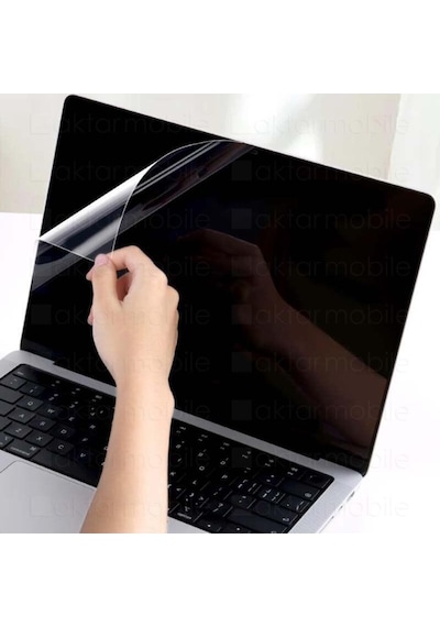 Apple Uyumlu MacBook Air 13 M1 2021 Ekran Koruyucu 13.3" A2337 - 2 Adet