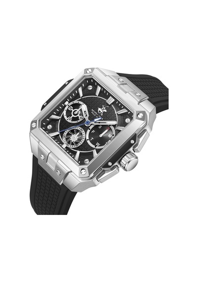 Beverly Hılls Polo Club Bp3742x.351 Erkek Kol Saati Gümüş