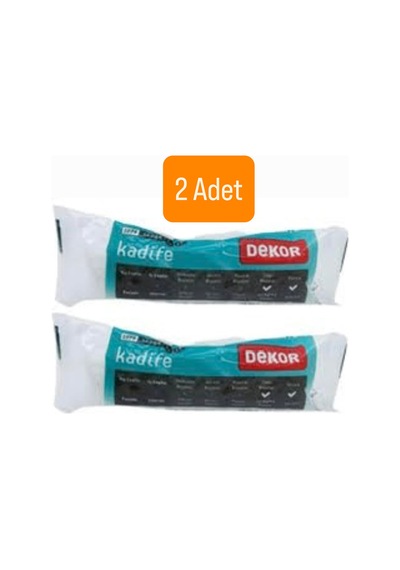 Dekor Kadife Parmak 2 Adet Yedek Rulo - 10 Cm Ürün Kodu:1079