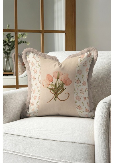 Çiçekli Vintage Buket Saçaklı Yastık Kılıfı-romantik Floral Pudra Vizon Krem Püsküllü Kırlent Kılıfı Uzak Kanyon Nektar Çiçekli Vintage Buket Saçaklı Yastık Kılıfı-romantik Floral Pudra Vizon Krem Püsküllü Kırlent Kılıfı Uzak Kanyon Nektar
