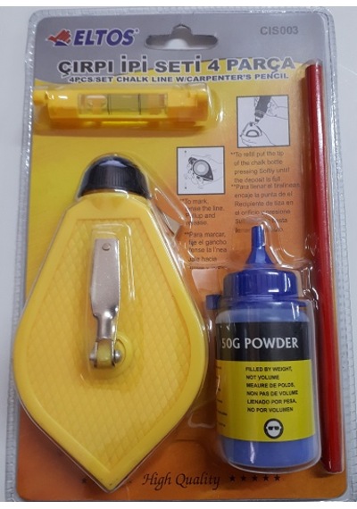 Eltos Çırpı Ipi Seti 4 Parça