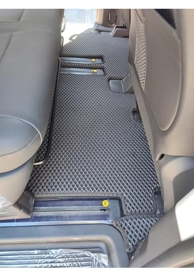 Premium Plus Eva Hücreli Oto Paspas Takımı, Hyundai Staria 2022-2024 İçin Uygun Açık Bej