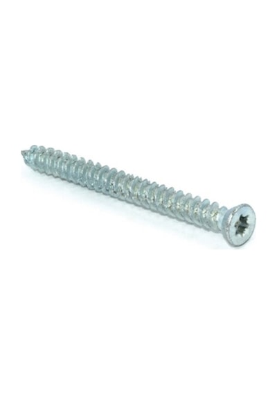 7,5x80 mm - 10'lu Paket Buldeks Vida + Buldeks Vida Ucu (1 Adet)