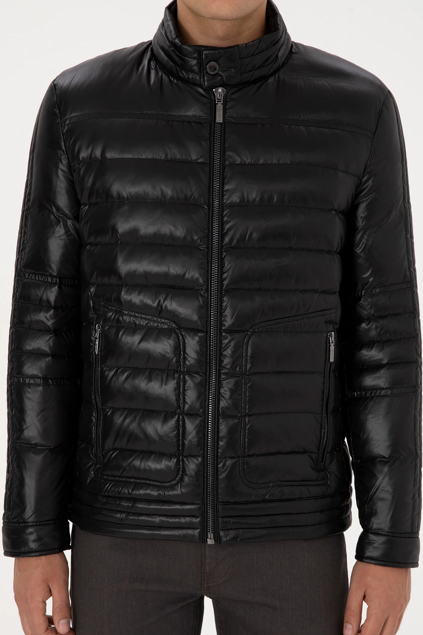 U.s. Polo Assn. Erkek Siyah Mont 50310081-vr046 Siyah