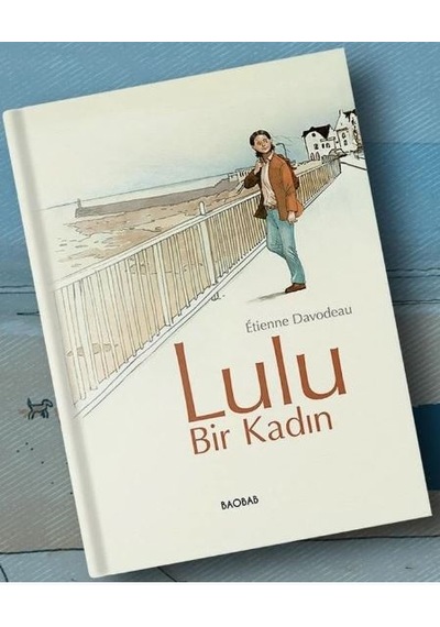 Lulu - Bir Kadın Sert Kapak Limitli Edisyon