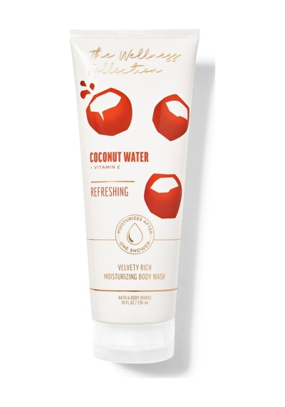 Bath & Body Works Hindistan Cevizi Ozlu Nemlendirici Dus Jeli Diğer