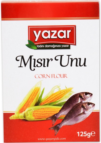 Yazar Mısır Unu 125 G