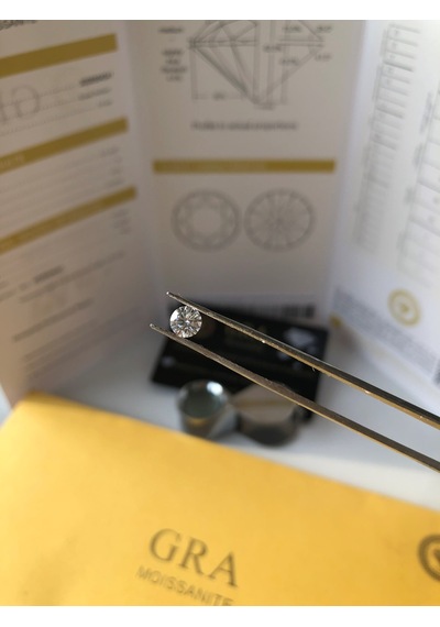 Moda Kulesi 1.00 Ct Tektaş Pırlanta Mozanit Yüzük