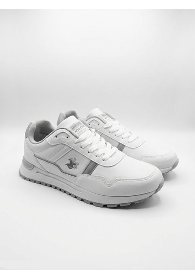 Hayo Stone Kaydırmaz Taban Mevsimlik Erkek Pu Sneaker Konforlu Spor Ayakkabı Beyaz - Gri Hayo Stone Kaydırmaz Taban Mevsimlik Erkek Pu Sneaker Konforlu Spor Ayakkabı Beyaz - Gri