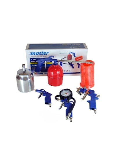 Master 5 Parça Havalı Alet Seti