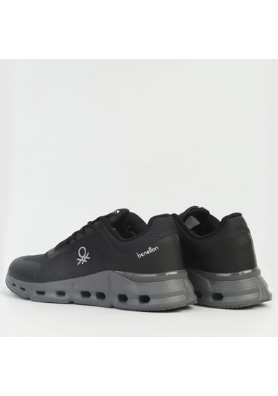 United Colors Of Benetton Benetton 11053 Erkek Günlük Sneaker Ayakkabı Siyah Siyah