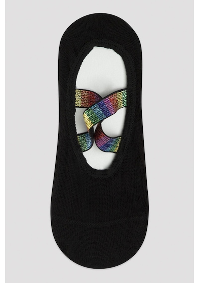 Penti Kız Çocuk Rainbow Cloud Suba Çorabı Ph0jgb0f24ıy-s60 Siyah