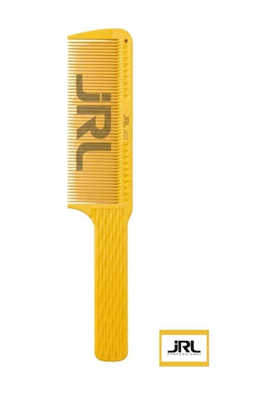 Jrl J202 24.4 Cm V-dişli Seramik Seri Profesyonel Makine Üstü Kesim Tarağı Sarı