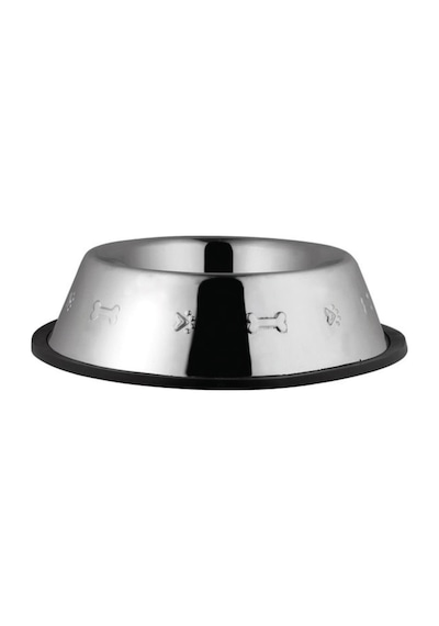 Oripet ASRE8 Kemik Desenli 8 Oz Metal Kedi Mama Kabı