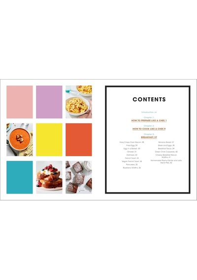 The How-to Cookbook For Teens: 100 Easy Recipes To Learn The Basics