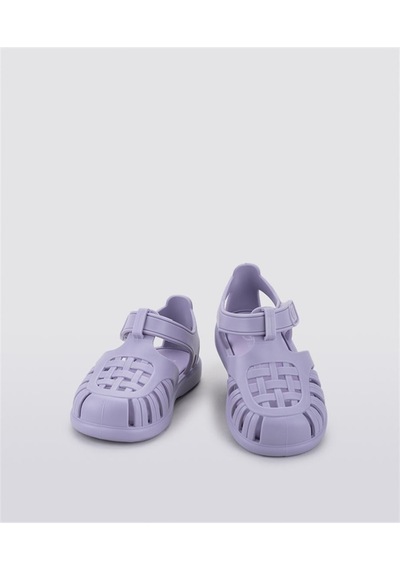 S10271 Tobby Solid Marka Kız Çocuk Sandalet Lila Lila