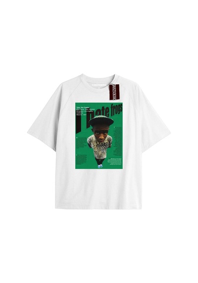 Startmore Tyler The Creator Tişört The 82 Beyaz