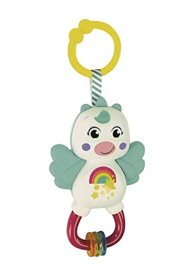 Clementoni 17778 Ba - Sevimli Unicorn Çıngırak Açık Gri