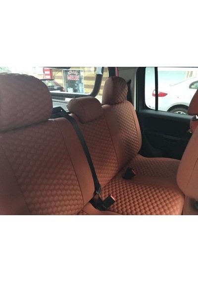 Volkswagen Amarok 2016 Model Araca Özel Deri Koltuk Kılıfı