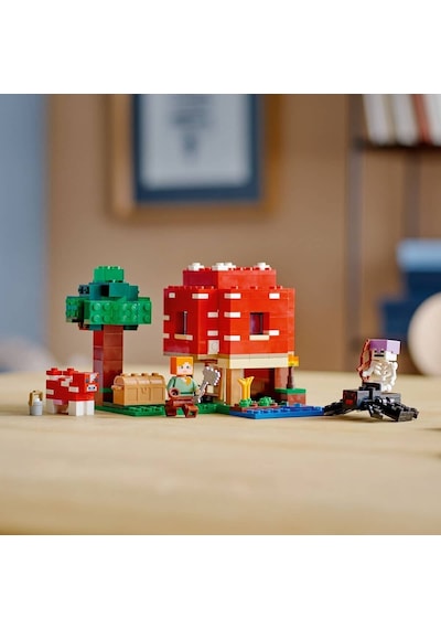LEGO® Minecraft 21179 Mantar Evi 272 Parça