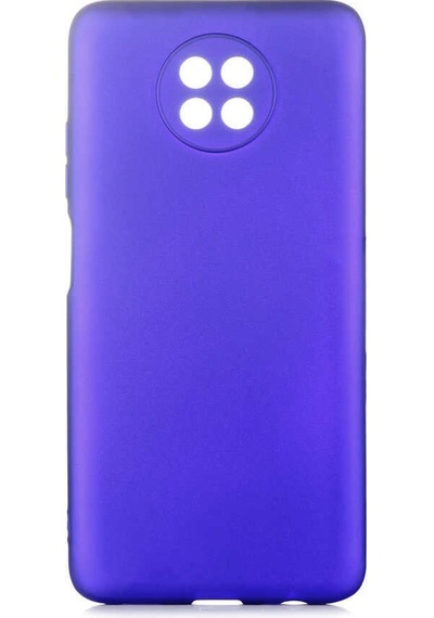 Xiaomi Redmi Note 9t Kılıf Zore Premier Silikon Kapak Saks Mavi