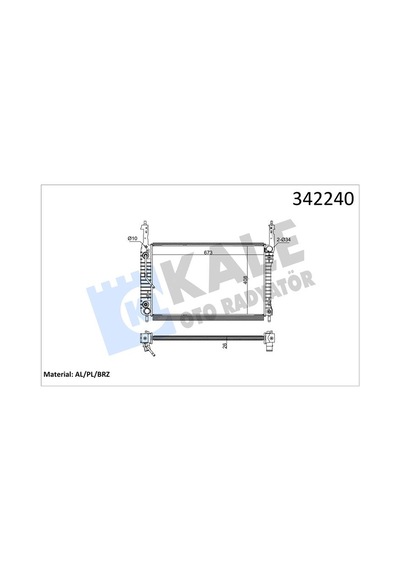 Kale 342240 Motor Su Radyatörü - Opel Antara 2006-2011 2.0 Cdti Dizel Otomatik Şanz. 20777045 - 20777046 - 4803040 - 4803041 - 4817486 - 4817548 - 92220342 - 96629055 - 96629056 Kale 342240 Motor Su Radyatörü - Opel Antara 2006-2011 2.0 Cdti Dizel Otomatik Şanz. 20777045 - 20777046 - 4803040 - 4803041 - 4817486 - 4817548 - 92220342 - 96629055 - 96629056