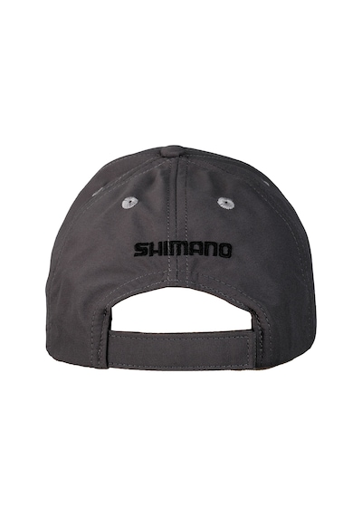 Shimano Turkey Füme Turkuaz Balık Desen Şapka Gri - Mavi