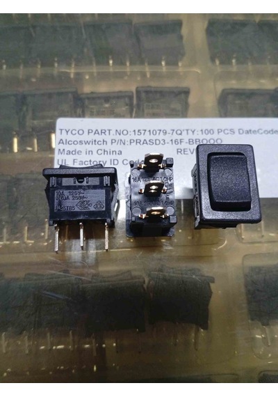 Prasd3-16f-bb000 On-off Anahtar Tyco Soket 8 Adet
