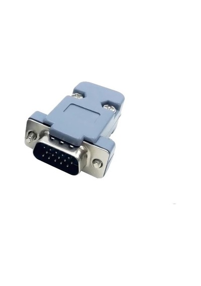 15 Pin Erkek Konnektör Vga Erkek Konnektör Lehim Tipi Vga Erkek Konnektör