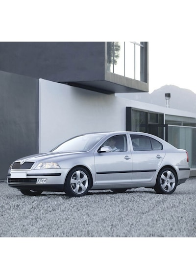 Skoda Octavia 2 05-08 Tekerlek Bijon Kapağı Gri 5 Adet 1z0601173