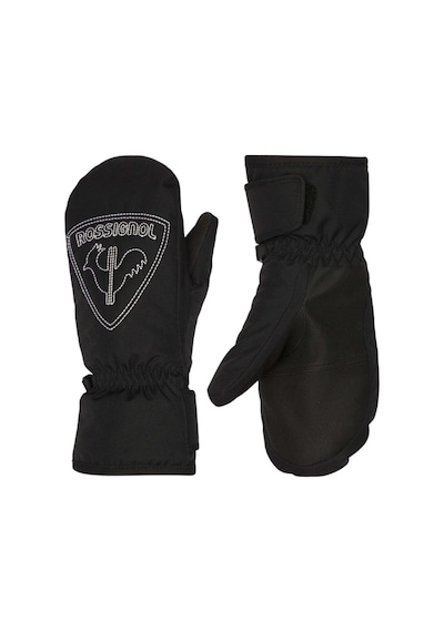 Rossignol Rossıgnol Rossıgnol Jr Rooster M Unısex Çocuk Eldiven Blk Siyah