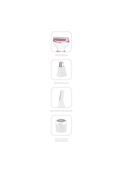 Polosmart Psc51 Lady Shaver Vücut Bakım Cihazı