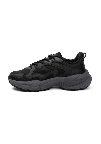 Lumberjack 101783309 4w Fanto 4pr Kadın Klasik Sneaker Siyah-siyah Siyah
