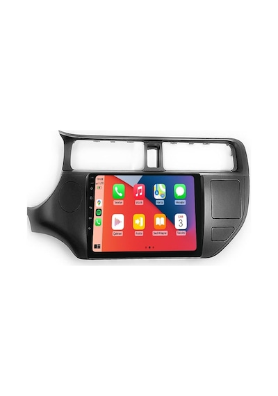 Lovion Mjs4122 Kia Rio 2011 2015 4+32gb Android Carplay Multimedya Teyp 9"