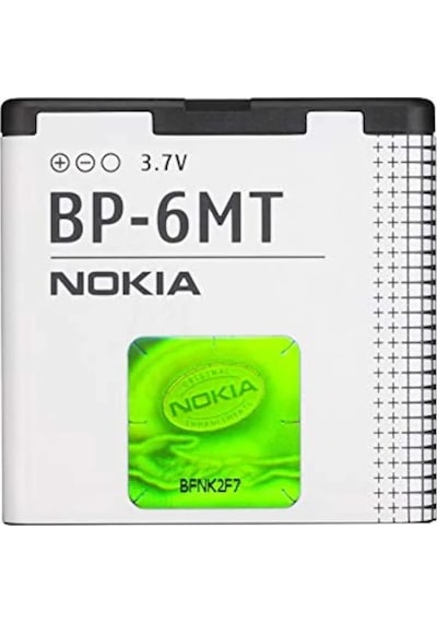 Nokia Bp6Mt N82 N81 N78 E51 Pil Batarya