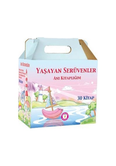 Yaşayan Serüvenler Anı Kitaplığım Seti (30 Kitap Takım)- Akvaryum Yayınları