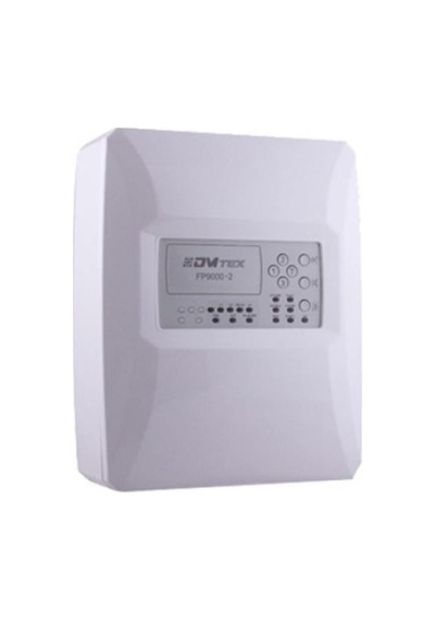 Dmtech Fp9000l-2 2 Bölge Konvansiyonel Yangın Alarm Paneli En54 Sertifikalı