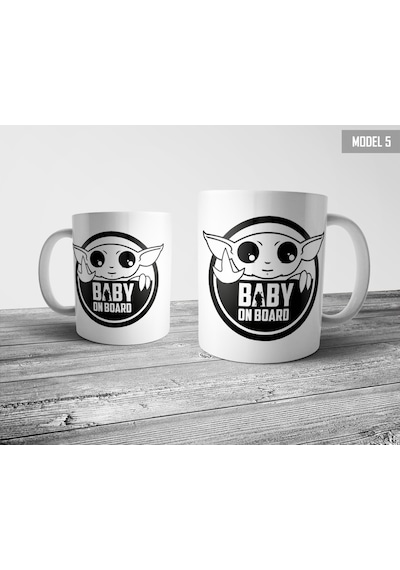 Baby Yoda Grogu The Mandalorian Kupa Bardak Modelleri (Star Wars) (506074987)