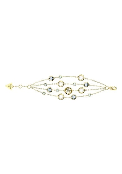 Guess Jewel Jgujubb05093jwygaqs Kadın Bileklik Altın