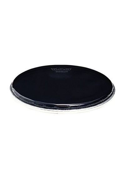Darbuka Derisi - 9 İnç Skyndeep Cleartone, Siyah Duman Desenli