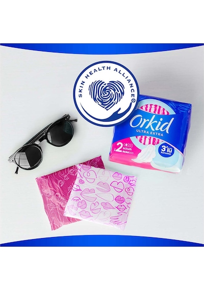 Orkid Ultra Extra Hijyenik Ped Uzun Ekonomik Paket 14'lü