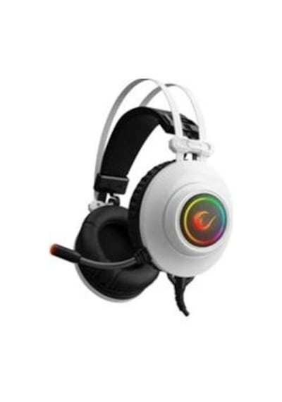 Rampage Rm-k1 Pulsar Beyaz Usb 7.1 Surround+titreşim Rgb Gaming Oyuncu Mikrofonlu Kulaklık