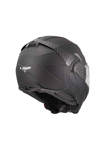 Ls2 Advant 2 Solid Çene Açılır Kask Mat Siyah