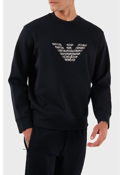 Emporio Armani Erkek Sweat Em002906 Af10013 Mb369 Siyah Siyah