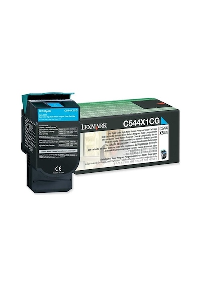 Lexmark C544 C544X1Cg Mavi Toner - C546-X544-X546-X548