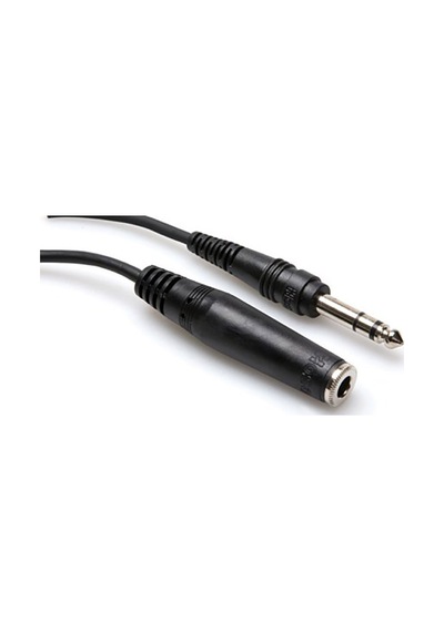 Hosa Technology 1/4 Trs F - 1/4 Trs M Kulaklık Adaptör Kablosu
